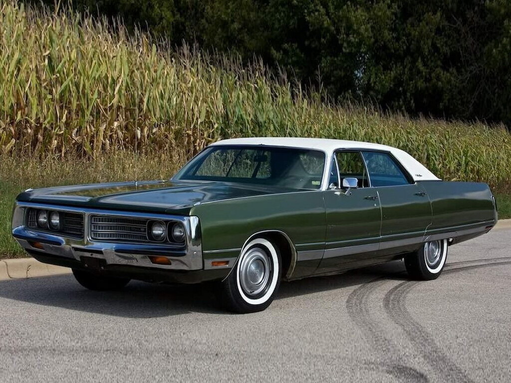 Chrysler New Yorker (H, S) 8 поколение, 2-й рестайлинг, седан (10.1971 - 09.1972)